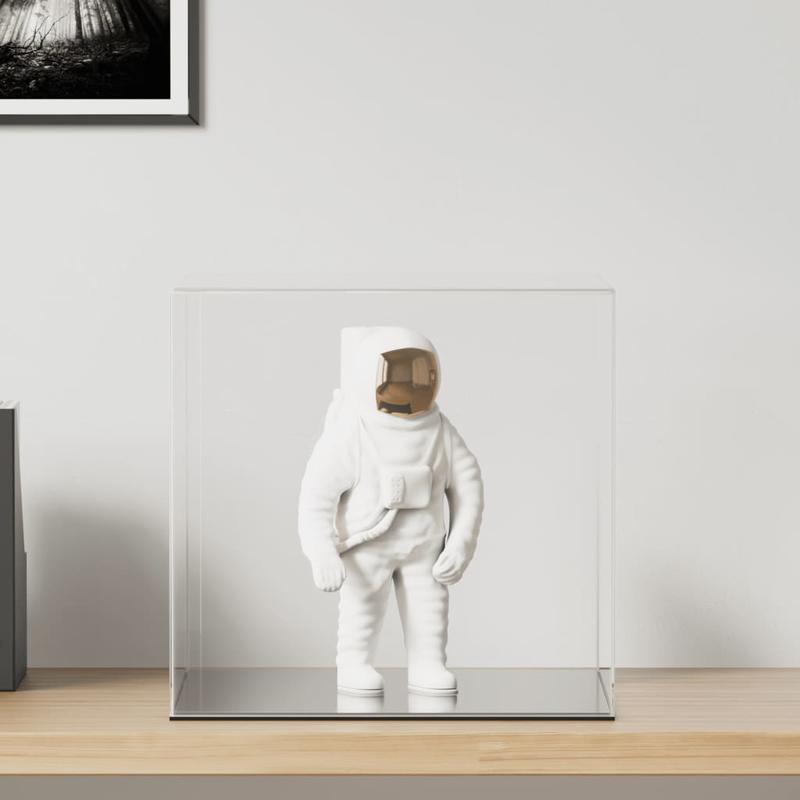 Vitrinekast – Displaybox – Opbergkast – Showkast – Acrylkast – Transparant – Kristalhelder Acryl – 40x36x35 cm