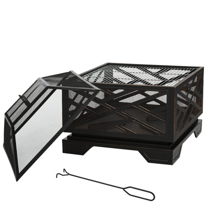 Hondenhok – Hondehuis – Hondenkennel – Huisdierhok – Hondencabine – Lichtgrijs – Grenenhout – Dakterras Met Trap – Verhoogde Poten Tegen Vocht