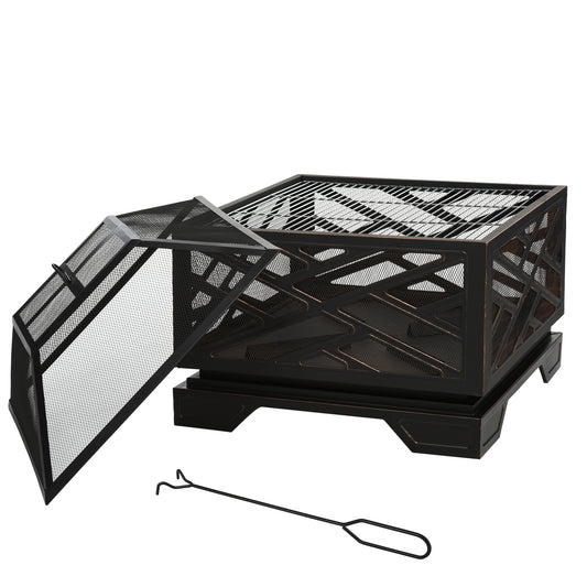 Hondenhok – Hondehuis – Hondenkennel – Huisdierhok – Hondencabine – Lichtgrijs – Grenenhout – Dakterras Met Trap – Verhoogde Poten Tegen Vocht