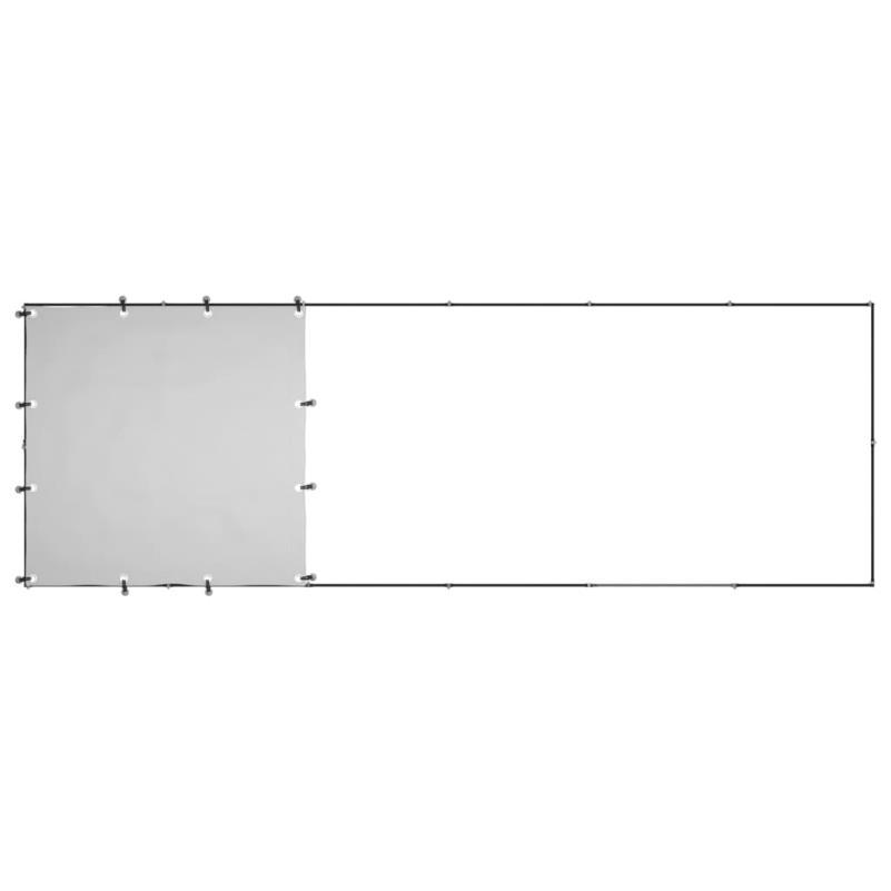 Hondenhok – Hondenkennel – Hondenren – Buitenhok – Hondenkooi – Stevige Stalen Constructie – Ruim 330x110x110 cm