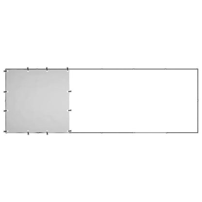 Hondenhok – Hondenkennel – Hondenren – Buitenhok – Hondenkooi – Stevige Stalen Constructie – Ruim 330x110x110 cm