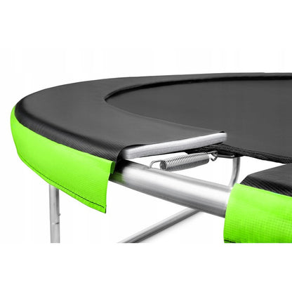 Trampoline – Tuintrampoline – Springmat – Veiligheidsnet – Ladder – Ø 312 cm – Stevig Frame Met 60 Verzinkte Veren