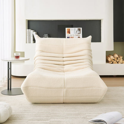 Chaise Longue – Zitzak – Recamiere – Loungestoel – Loungebank – Velvet Bekleding – Ergonomisch Comfort – Vouwbaar Design