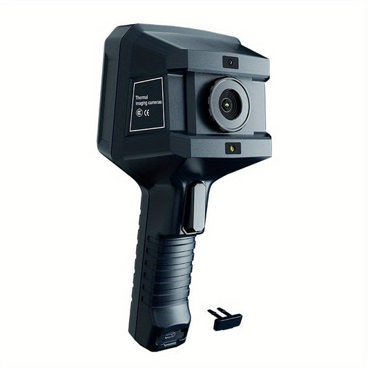 Warmtebeeldcamera – Warmtecamera – Thermische Camera – Infrarood Camera – Warmtebeeld Kijker – 256*192 HD Resolutie – 3D Laser & PMD Technologie