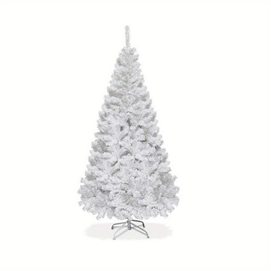 Witte Kunstkerstboom – Nepboom – Kerstversiering – Feestboom – Winkeldecoratie – Stevige Metalen Constructie – Realistische Besneeuwde Takken