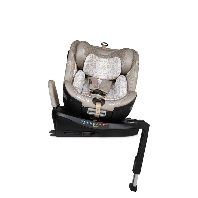 Autostoel – Kinderzitje – Babyautostoel – Meegroei Stoel – Veiligheidsstoel – 0-36 kg – 360° Draaibaar – i-Size Norm