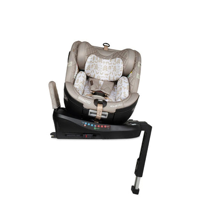 Autostoel – Kinderzitje – Babyautostoel – Meegroei Stoel – Veiligheidsstoel – 0-36 kg – 360° Draaibaar – i-Size Norm
