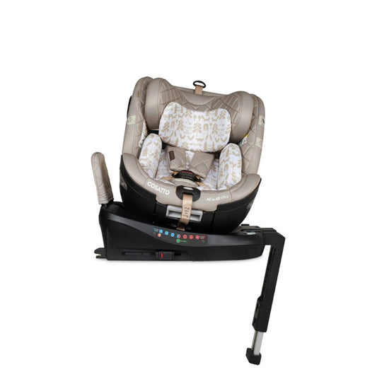 Autostoel – Kinderzitje – Babyautostoel – Meegroei Stoel – Veiligheidsstoel – 0-36 kg – 360° Draaibaar – i-Size Norm