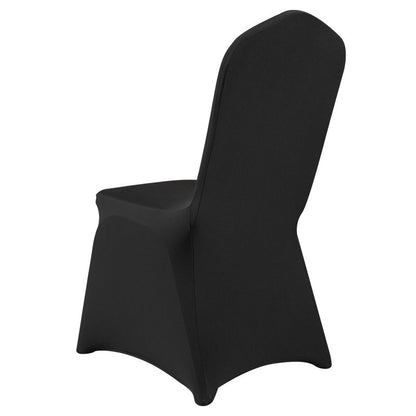 Stoelhoezen Inklapbare Stoelen – Stoelbekleding – Stoelhoes – Stoelhoes Elastisch – Universeel – Set Van 50 – Spandex Materiaal – Machinewasbaar