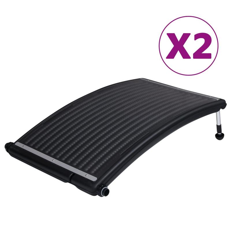 Zonneverwarming Paneel – Solar Verwarming – Zwembad Verwarming – Zonnepaneel – Energiezuinig – HDPE Aluminium – Compact 110x65 cm