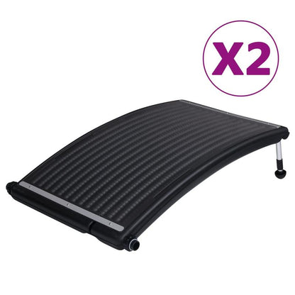 Zonneverwarming Paneel – Solar Verwarming – Zwembad Verwarming – Zonnepaneel – Energiezuinig – HDPE Aluminium – Compact 110x65 cm