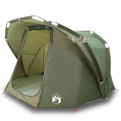 Visnettent – Vissershut – Kampeertent – Activiteitent – Familietent – Voor 4 Personen – Stevig Stalen Frame – Ademend Nylon Doek