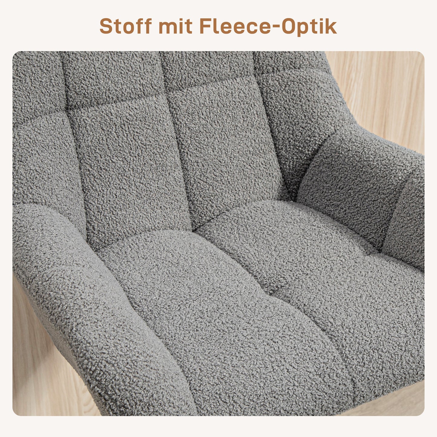 Barkrukken – Barstoelen – Krukken – Hoge Stoelen – Keukenkrukken – Verstelbare Zithoogte – Zachte Fleece Bekleding – Set van 2 – Retro Design Grijs Zwart