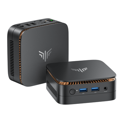 Mini Computer – Mini PC – Compact Desktop – Kleine PC – Energiezuinige Computer – 16GB RAM – 512GB SSD – Intel N95 – Dual 4K @60Hz Displays
