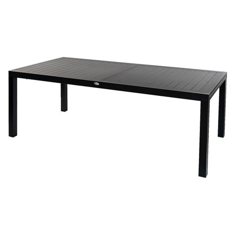 Uitbreekbare Tuin Tafel – Uitschuifbare Balkon Tafel – Inklapbare Buiten Tafel – Aluminium Tuinmeubel – Weerbestendig – 160-240 cm Uitbreidbaar Antraciet