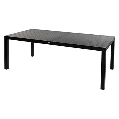 Uitbreekbare Tuin Tafel – Uitschuifbare Balkon Tafel – Inklapbare Buiten Tafel – Aluminium Tuinmeubel – Weerbestendig – 160-240 cm Uitbreidbaar Antraciet