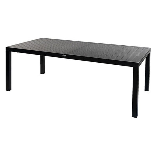Uitbreekbare Tuin Tafel – Uitschuifbare Balkon Tafel – Inklapbare Buiten Tafel – Aluminium Tuinmeubel – Weerbestendig – 160-240 cm Uitbreidbaar Antraciet