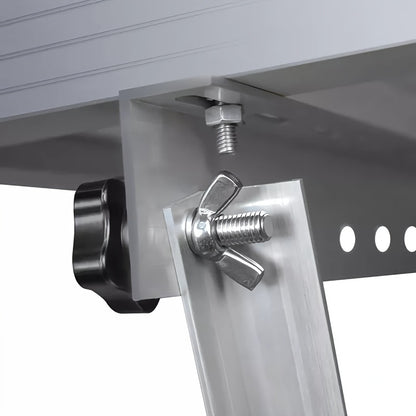 Verstelbare Zonnepaneelbeugels – Zonnepaneel Montagebeugels – Solar Beugels – Paneel Steunen – Balkon Steunen – Aluminium Materialen – Verstelbare Hoek 0°-90°