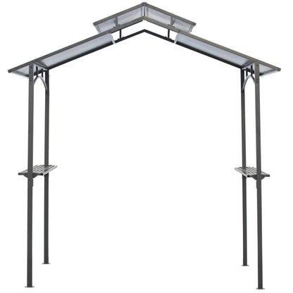 Temporary, detachable outdoor canopy, patio tent, garden awning, suitable for picnics, parties, weddings and other lawn activities, Wedding Marquee, Party Shelter, Outdoor Pavilion, Portable Tent, Flameresistant Roof, Terrace