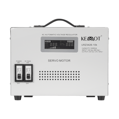 Spanningsstabilisator – Spanningsregelaar – Stroomstabilisator – Voltage Regulator – Spanningsomvormer – Automatische Regelaar – 10.000 VA Vermogen – Toroidale Transformator