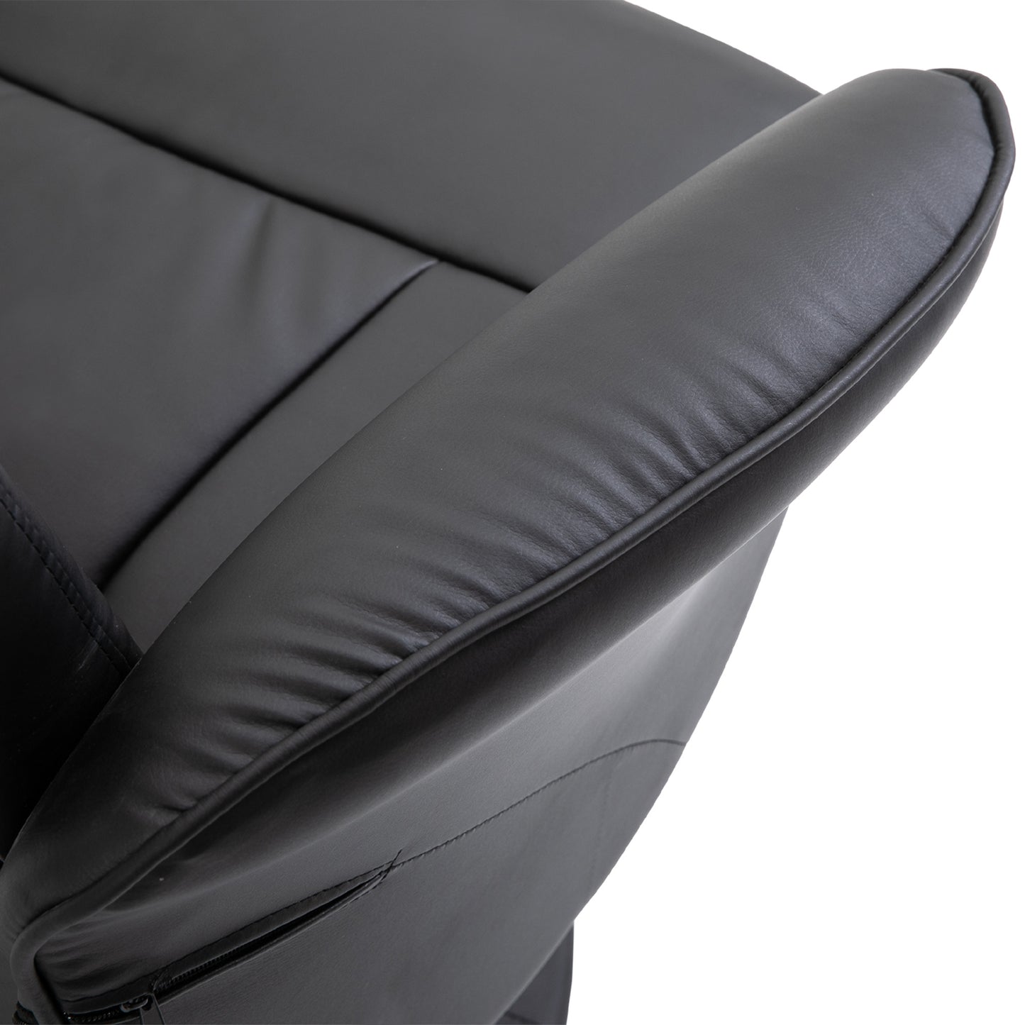 tv-fauteuil – relaxstoel – loungestoel – draaifauteuil – zithoekstoel – verstelbare rugleuning tot 145° – 360° draaibaar metalen frame