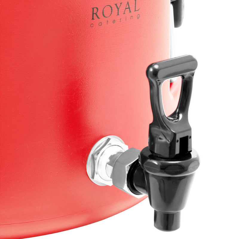 Gastronomic Catering Thermoses with a 15L Drink Transport Tap