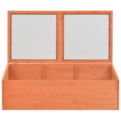 Kweekkas – Tuinkas – Broeikas – Plantenkas – Mini Kas – Houten Constructie – Compact 100x50x34 cm