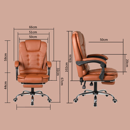 Ergonomische Gamingstoel – Bureaustoel – Draaistoel – Kantoorstoel – Gamestoel – Verstelbare Hoofdsteun – Memory Foam Zitting