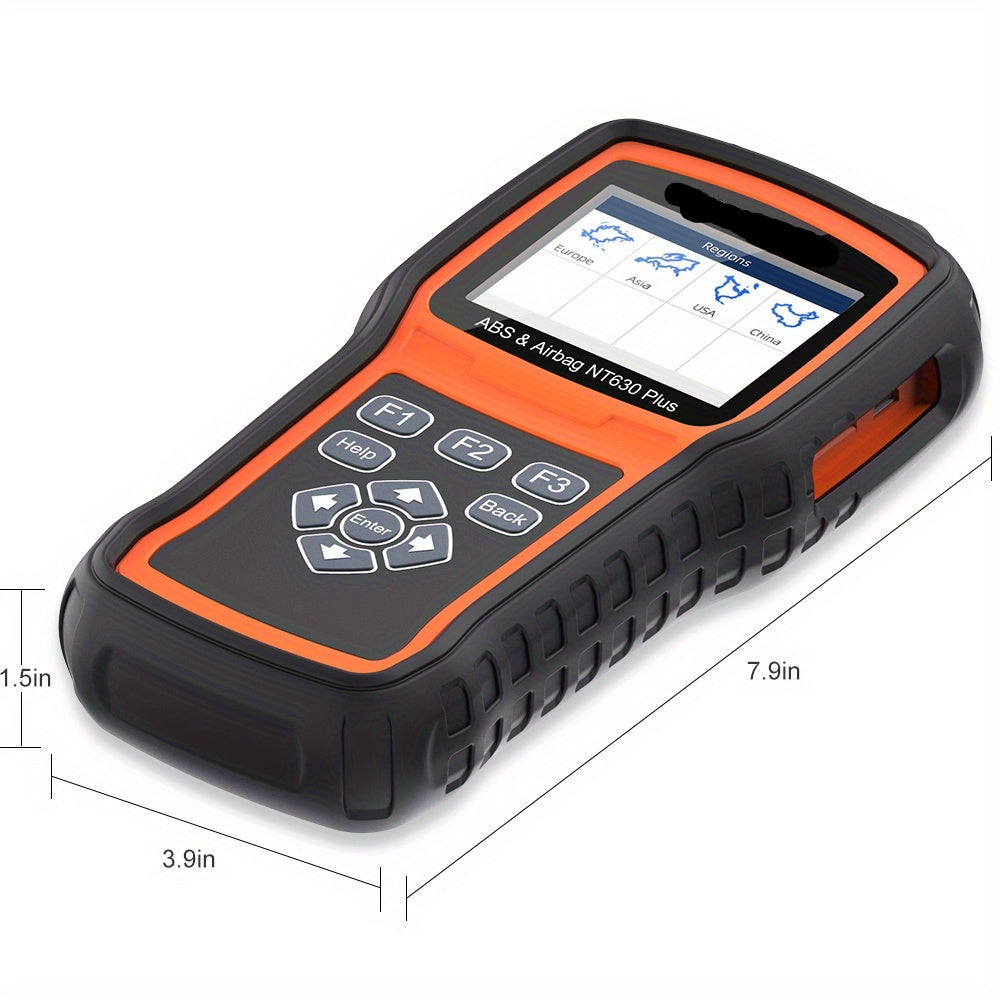 OBD2 Scanner – Diagnoseapparaat – Auto Uitlezer – Storing Verwijderen – Uitleesapparatuur – Multi-systeem Diagnose – Gratis Levenslange Updates
