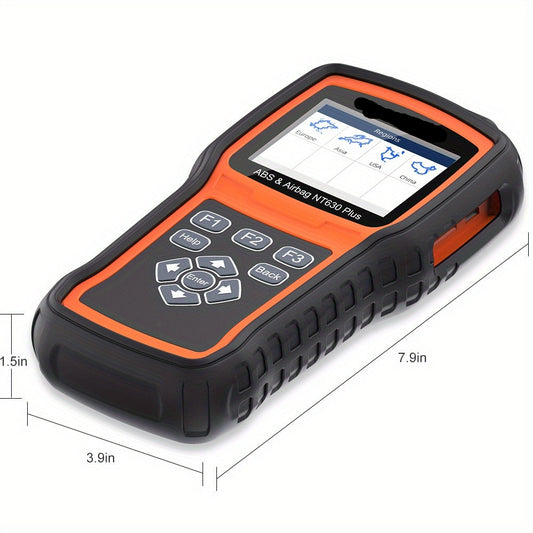 OBD2 Scanner – Diagnoseapparaat – Auto Uitlezer – Storing Verwijderen – Uitleesapparatuur – Multi-systeem Diagnose – Gratis Levenslange Updates