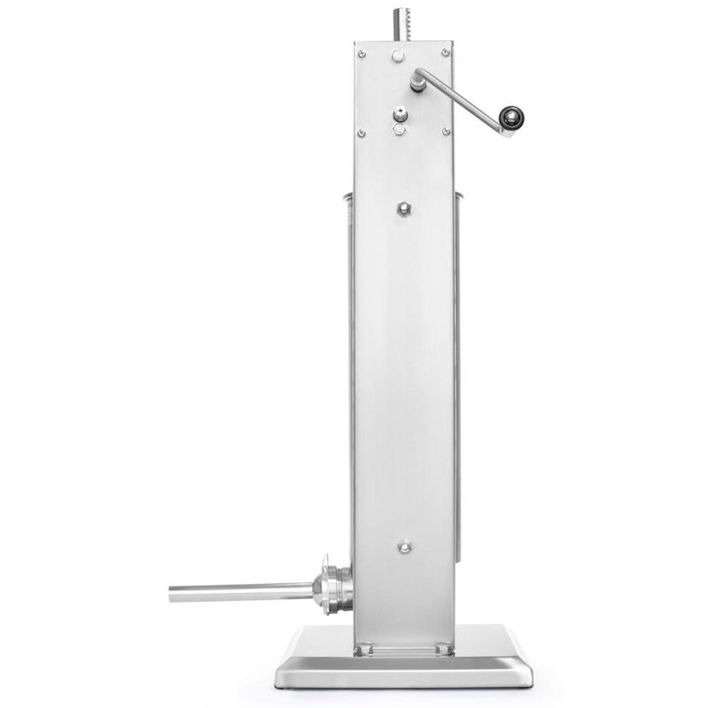 Worstenvuller – Worstenmaker – Worstmachine – Vleesvuller – Worstenvulmachine – 7 Liter Capaciteit – Roestvrij Staal