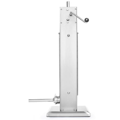 Worstenvuller – Worstenmaker – Worstmachine – Vleesvuller – Worstenvulmachine – 7 Liter Capaciteit – Roestvrij Staal