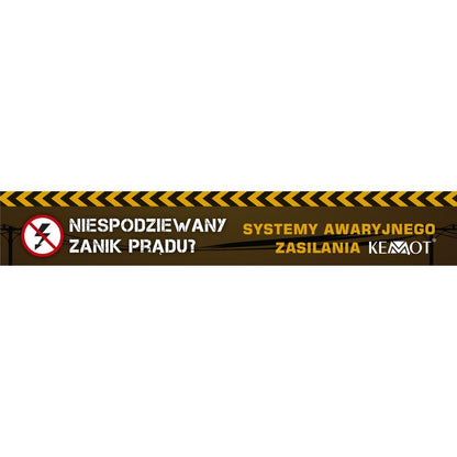 Nood‑ & UPS Stroomvoorziening – 5000 VA / DC 48 V → AC 230 V – Automatische Overgang