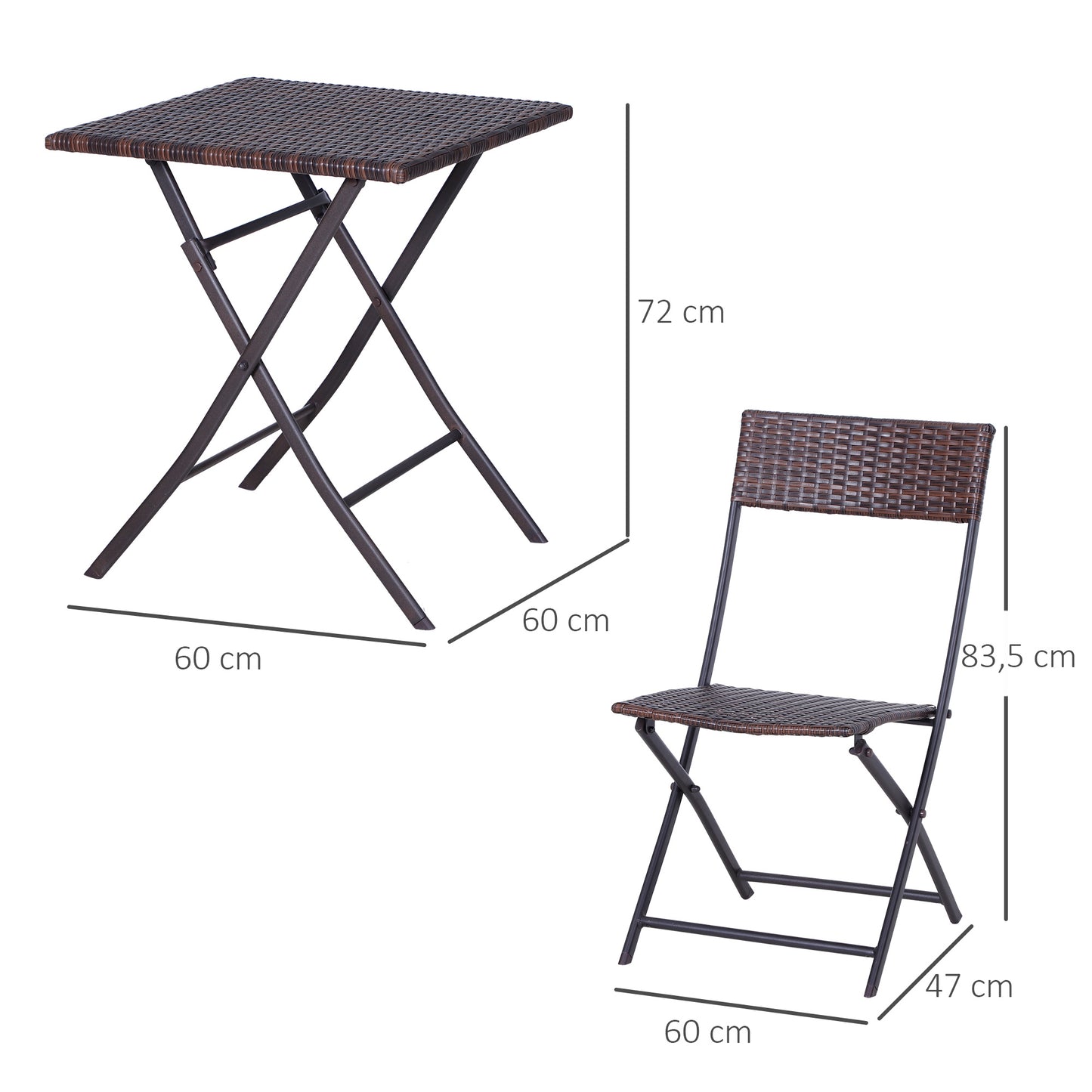 Barkrukken Set – Barstoelen – Bistrostoelen – Keukenstoelen – Hoge Stoelen – Zwart Kunstleer – Verstelbare Hoogte en Draaibaar
