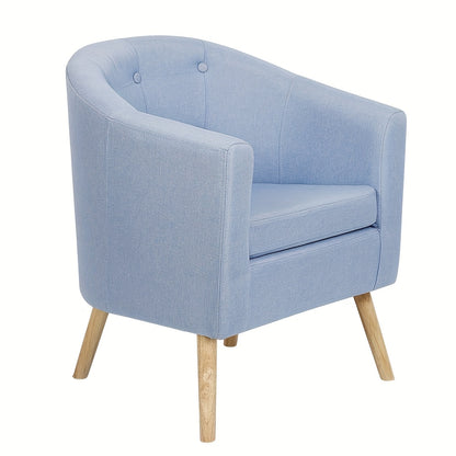 Moderne Minimalistische Stoelen – Eetkamerstoelen – Armleuningen Stoelen – Relaxstoelen – Stoelen Met Rugleuning  – Carbonstaal Frame – Velvet Blauw