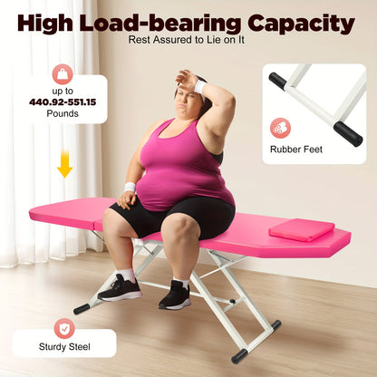 Flexible Design Stable Structure High Load-bearing Capacity Pillow Beauty Bed for Professional Massage Therapists, Masseurs