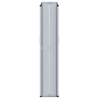 Schermdoek – Zonwering – Privacydoek – Tuinscherm – Schuttingdoek – Zwart – Uitbreidbaar 220x1000 cm – Duurzaam Polyester – Zonwerend 91-100%