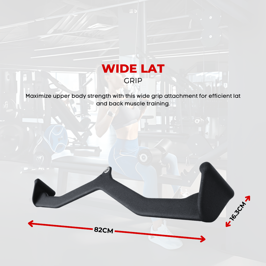 Fitnessgrepen – Trainingsgrepen – Handgrepen – Roeigrepen – Lat Pulldown Grepen – 5 Verschillende Grepen – Comfortabele Foam Rubber Coating