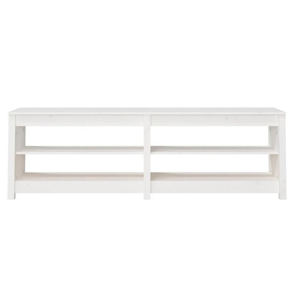 160x36.5x50 cm Solid Wood Shoe | Removable, Temporary, Sturdy and Stable, with Plenty of Storage Space, Modern Style, Floor Mount