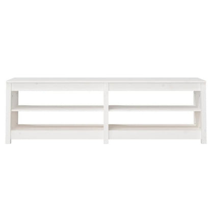 160x36.5x50 cm Solid Wood Shoe | Removable, Temporary, Sturdy and Stable, with Plenty of Storage Space, Modern Style, Floor Mount