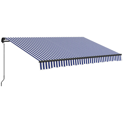 Verstelbare Balkonzonwering –  Luifel - Terraszonwering – Schaduwdoek – Zonnescherm – Aluminium Frame – UV30+ Bescherming - QUORE