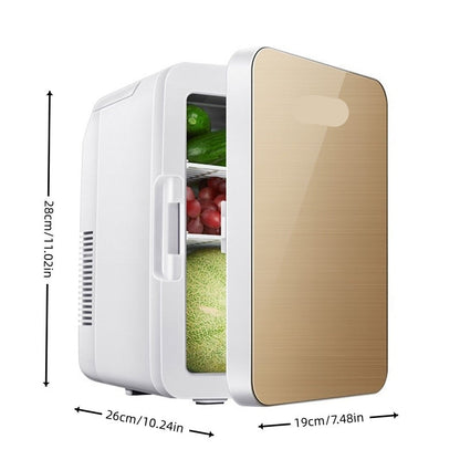 Mini Koelkastje – Koelbox – Verwarmkastje – Compacte Koelkast – Draagbare Koel- En Warmtebox – 8 Liter Inhoud – Autoplug 36V