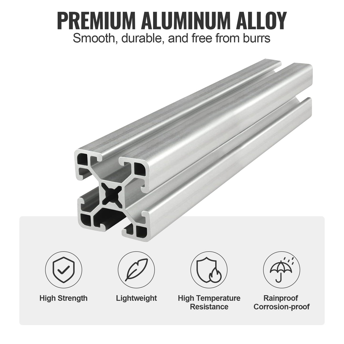 Grasmaaierhark – Gazonhark – Bladhark – Tuinhark – Vijverhark – Aluminium Harkenblad 91,5 cm – Extra Lange Steel 191,5 cm