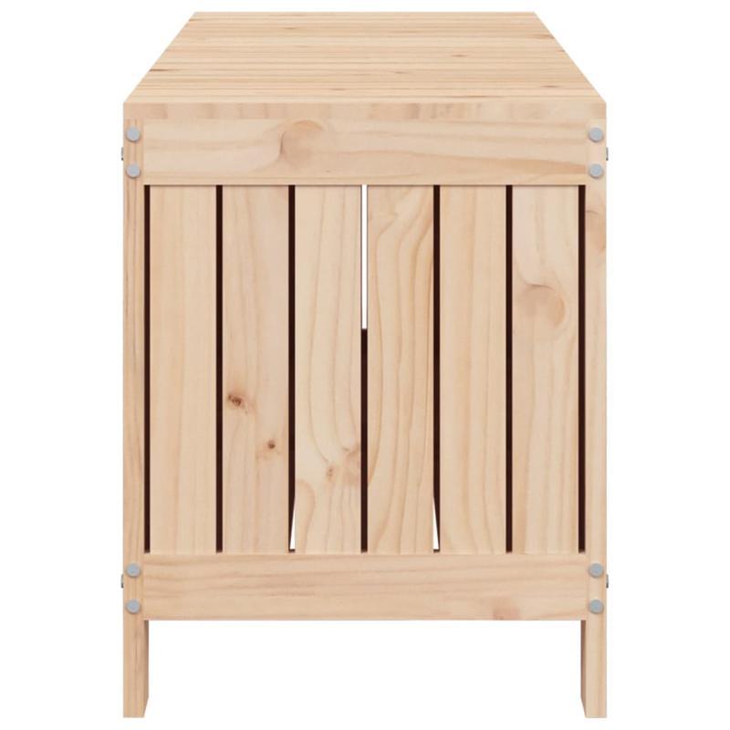 Tuinkist – Opbergbox – Kussenbox – Tuinopbergbox – Berging – Massief Grenenhout – 108x42,5x54 cm – Duurzaam & Ruim