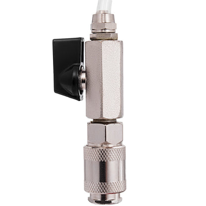 Remvloeistof Ontluchter – Remontluchter – Rem Bleeder – Remleiding Ontluchter – Remvloeistofwisselaar – Groot Reservoir 7500g – Precisie Drukmeter