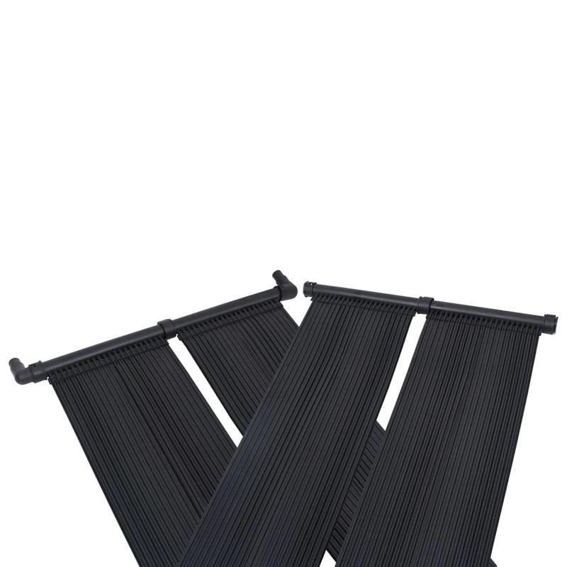 Zonnepaneel Zwembadverwarming – Solar Panel – Zwembadverwarming – Zwembadverwarmer – Spa Verwarmer – Zwart – 80x310 cm – Hoogrendement – Weerbestendig kunststof