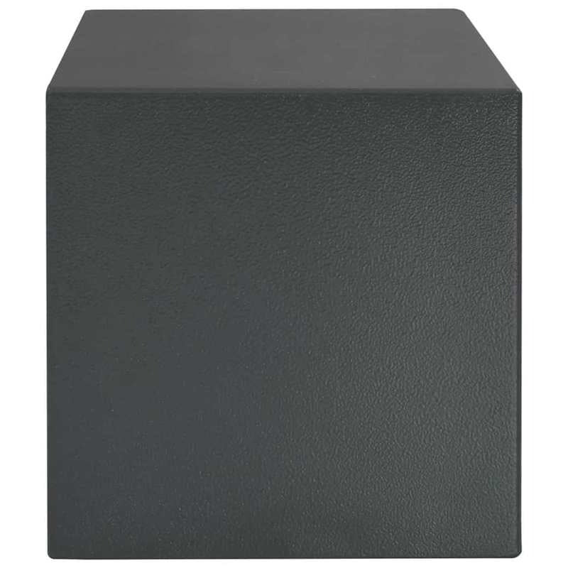 Kluisje – Geldkistje – Geldkluisje – Sleutelkluisje – Safe Box – Stalen Behuizing – Compact 25x35x25 cm – Veilig Sleutelslot – Anti-Inbraak – Discreet & Robuust