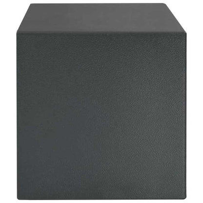 Kluisje – Geldkistje – Geldkluisje – Sleutelkluisje – Safe Box – Stalen Behuizing – Compact 25x35x25 cm – Veilig Sleutelslot – Anti-Inbraak – Discreet & Robuust