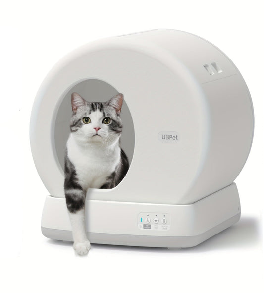 Zelfreinigende Kattenbak – Automatische Kattenbak – Cat Litter Box – Kattenbak Met App – Ventilatie Kattenbak – 10 Sensoren – Stroomvoorziening zonder Batterij