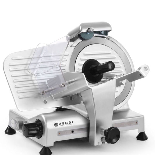 Allessnijder – Snijmachine – Vleessnijder – Broodslicer – Keukensnijder – 22 cm Draaimes – 320W Motor